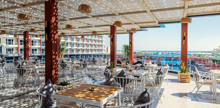 Puhkus Punase mere ääres, 5* hotellis REWAYA MAJESTIC RESORT, Hurghadas! 9