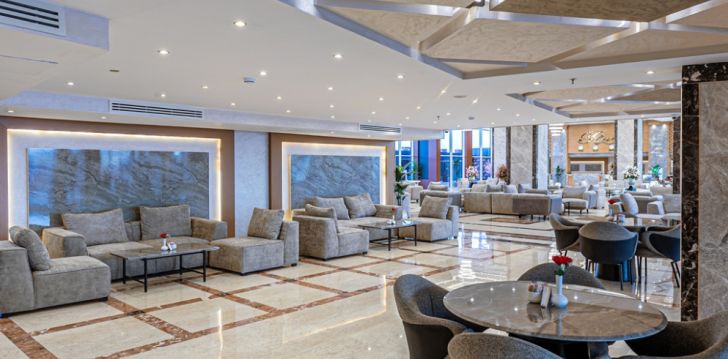 Puhkus Punase mere ääres, 5* hotellis REWAYA MAJESTIC RESORT, Hurghadas! 11