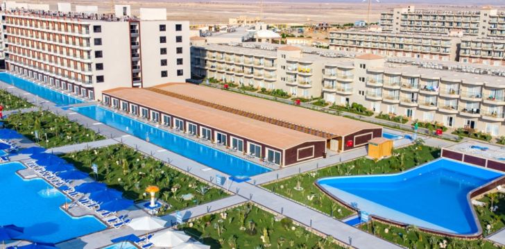 Puhkus Punase mere ääres, 5* hotellis REWAYA MAJESTIC RESORT, Hurghadas! 19