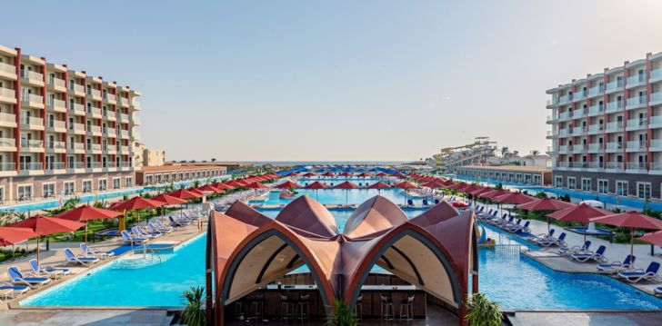 Puhkus Punase mere ääres, 5* hotellis REWAYA MAJESTIC RESORT, Hurghadas! 21