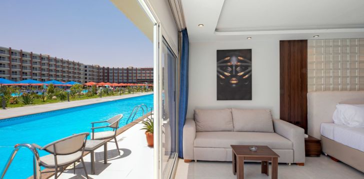 Puhkus Punase mere ääres, 5* hotellis REWAYA MAJESTIC RESORT, Hurghadas! 33