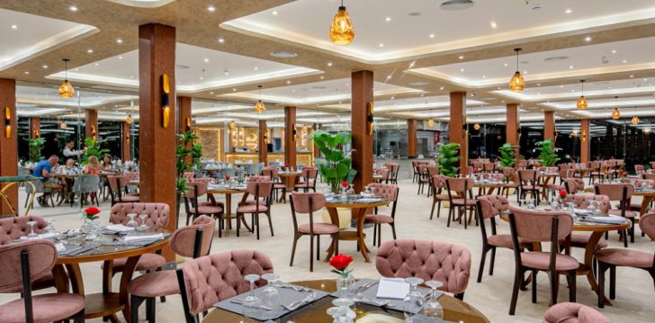 Puhkus Punase mere ääres, 5* hotellis REWAYA MAJESTIC RESORT, Hurghadas! 48