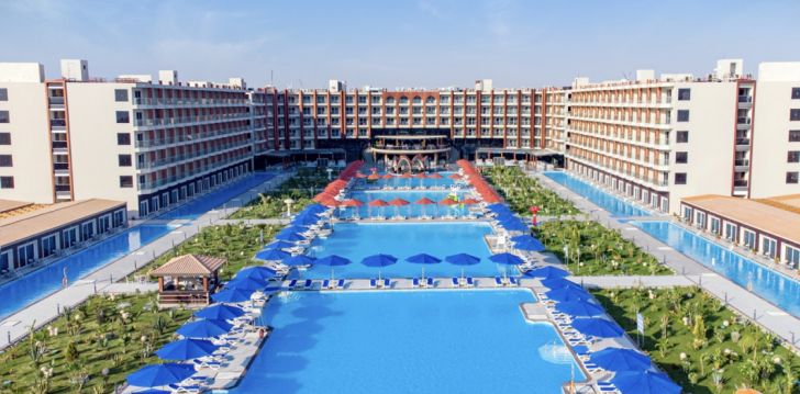 Puhkus Punase mere ääres, 5* hotellis REWAYA MAJESTIC RESORT, Hurghadas! 49