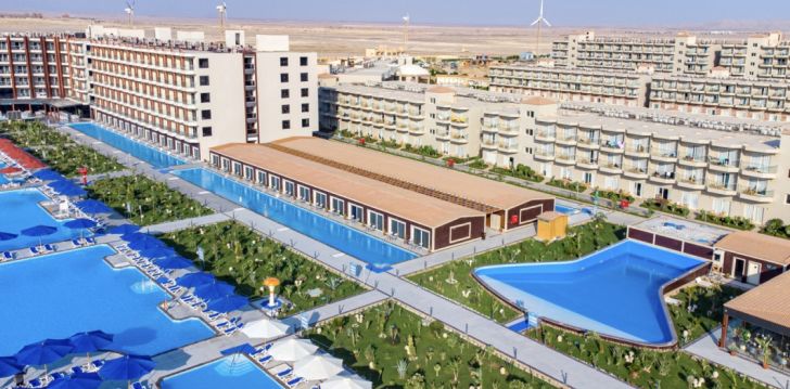 Puhkus Punase mere ääres, 5* hotellis REWAYA MAJESTIC RESORT, Hurghadas! 1