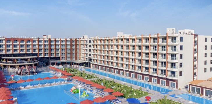 Puhkus Punase mere ääres, 5* hotellis REWAYA MAJESTIC RESORT, Hurghadas! 52