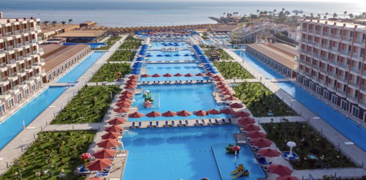 Puhkus Punase mere ääres, 5* hotellis REWAYA MAJESTIC RESORT, Hurghadas! 53