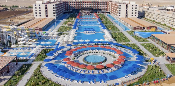 Puhkus Punase mere ääres, 5* hotellis REWAYA MAJESTIC RESORT, Hurghadas! 55