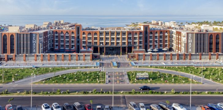 Puhkus Punase mere ääres, 5* hotellis REWAYA MAJESTIC RESORT, Hurghadas! 58