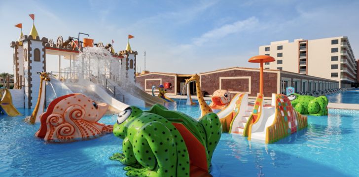 Puhkus Punase mere ääres, 5* hotellis REWAYA MAJESTIC RESORT, Hurghadas! 61