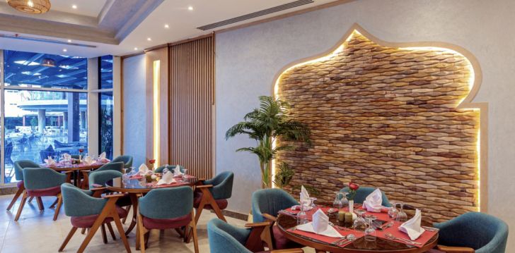 Puhkus Punase mere ääres, 5* hotellis REWAYA MAJESTIC RESORT, Hurghadas! 85