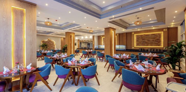 Puhkus Punase mere ääres, 5* hotellis REWAYA MAJESTIC RESORT, Hurghadas! 86