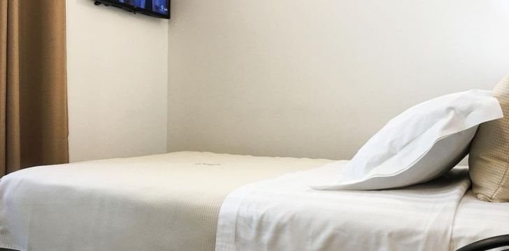 Kaunis Como järv ja 3* peatumine IL LOGGIATO DEI SERVITI hotellis. 4