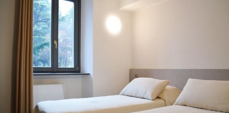 Kaunis Como järv ja 3* peatumine IL LOGGIATO DEI SERVITI hotellis. 7