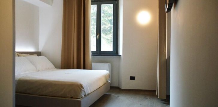 Kaunis Como järv ja 3* peatumine IL LOGGIATO DEI SERVITI hotellis. 9