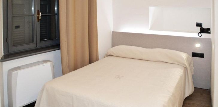 Kaunis Como järv ja 3* peatumine IL LOGGIATO DEI SERVITI hotellis. 10