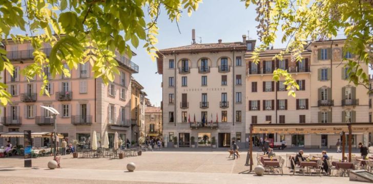 Puhkus Como kesklinnas, 3* hotellis FIRENZE! 1