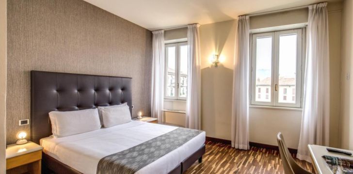 Puhkus Como kesklinnas, 3* hotellis FIRENZE! 3