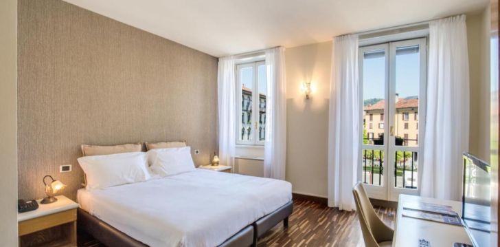 Puhkus Como kesklinnas, 3* hotellis FIRENZE! 13