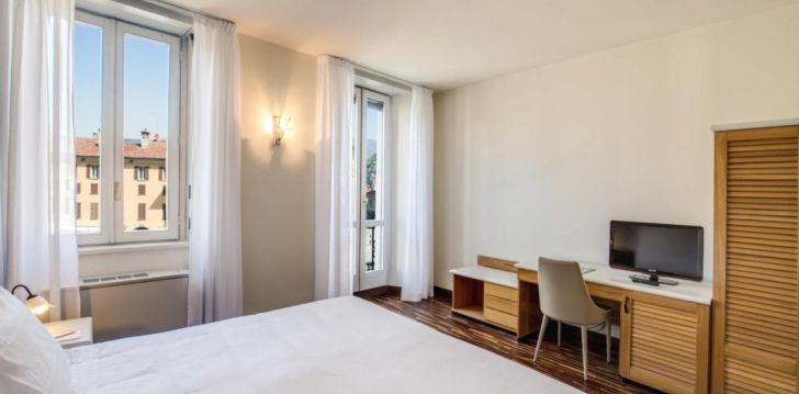 Puhkus Como kesklinnas, 3* hotellis FIRENZE! 20