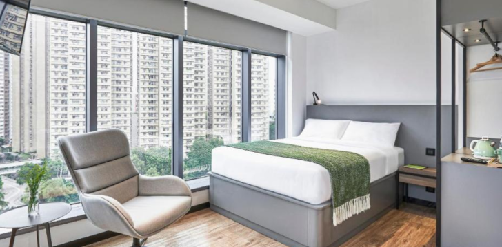 Avasta Hong Kongi, peatu 4* hotellis URBANWOOD! 3