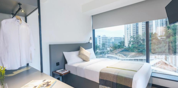 Avasta Hong Kongi, peatu 4* hotellis URBANWOOD! 4