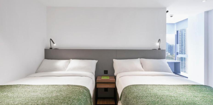 Avasta Hong Kongi, peatu 4* hotellis URBANWOOD! 8