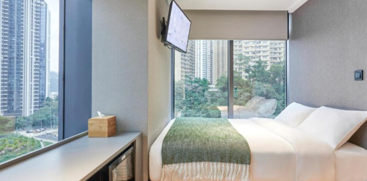 Avasta Hong Kongi, peatu 4* hotellis URBANWOOD! 9
