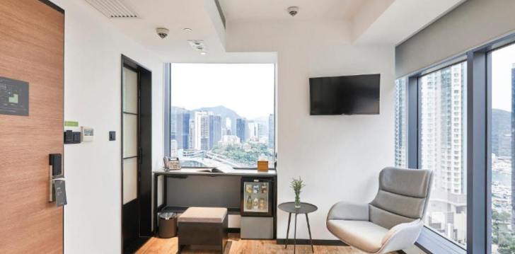 Avasta Hong Kongi, peatu 4* hotellis URBANWOOD! 10