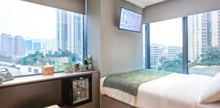 Avasta Hong Kongi, peatu 4* hotellis URBANWOOD! 11