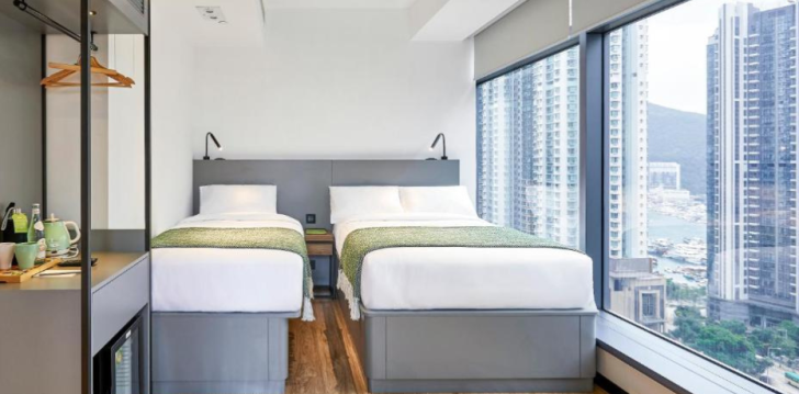 Avasta Hong Kongi, peatu 4* hotellis URBANWOOD! 13