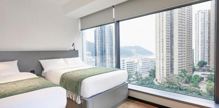 Avasta Hong Kongi, peatu 4* hotellis URBANWOOD! 15