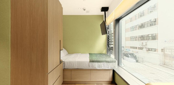 Avasta Hong Kongi, peatu 4* hotellis URBANWOOD! 17