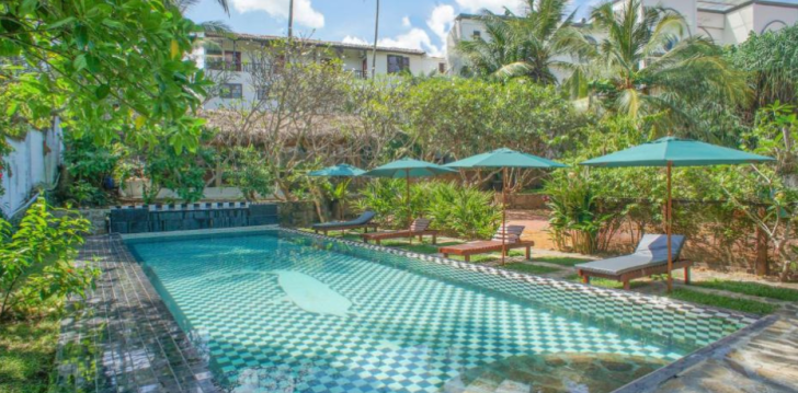 Eksootika Sri Lankal ootab, peatu 3* hotellis HOTEL ZEILAN SUNSET POINT! 4