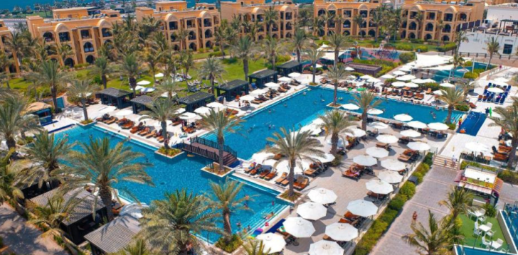 Puhkus Araabia Ühendemiraatides, 5* hotellis DOUBLETREE BY HILTON RESORT! 59