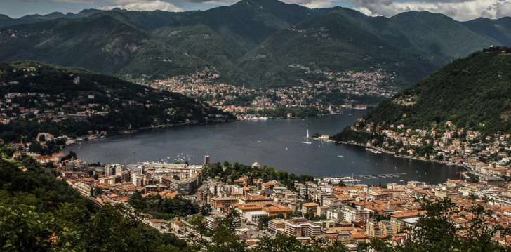 Kaunis Como järv ja 3* peatumine IL LOGGIATO DEI SERVITI hotellis. 24