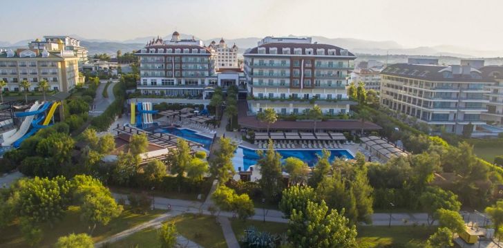 Perepuhkus Türgis, 5* hotellis ADALYA OCEAN DELUXE! 1
