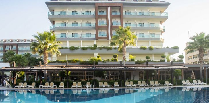 Perepuhkus Türgis, 5* hotellis ADALYA OCEAN DELUXE! 4