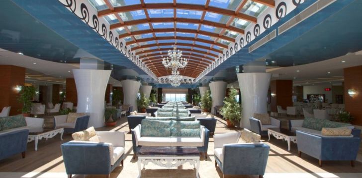Perepuhkus Türgis, 5* hotellis ADALYA OCEAN DELUXE! 9