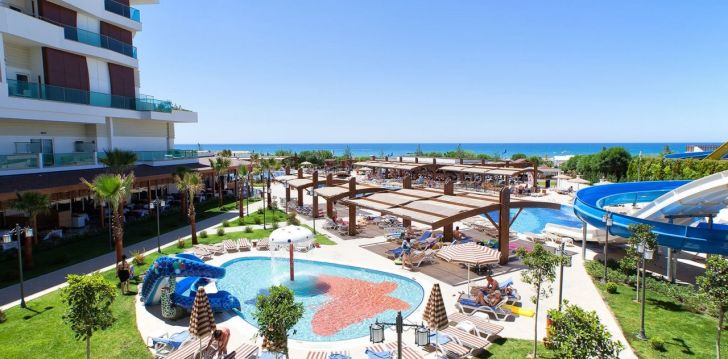 Perepuhkus Türgis, 5* hotellis ADALYA OCEAN DELUXE! 12