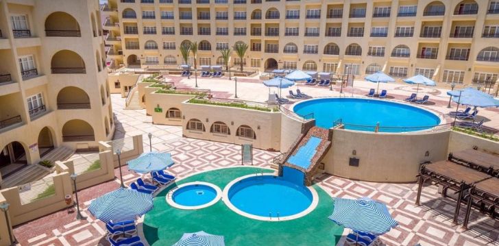 Klassikaline puhkus 3* SUNNY DAYS MIRETTE FAMILY RESORT hotellis Egiptuses! 1