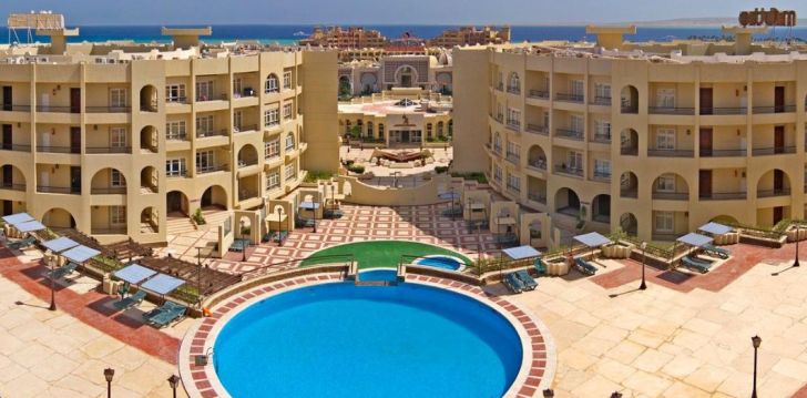Klassikaline puhkus 3* SUNNY DAYS MIRETTE FAMILY RESORT hotellis Egiptuses! 4