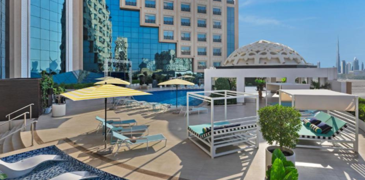5* puhkus Dubais, hotellis BARCELO AL JADDAF! 26