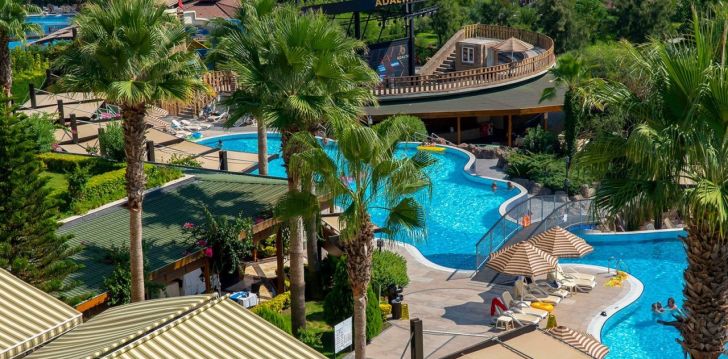 Puhkus Türgis, otse mere ääres, 5* hotellis ADALYA RESORT & SPA (ADULTS ONLY)! 1