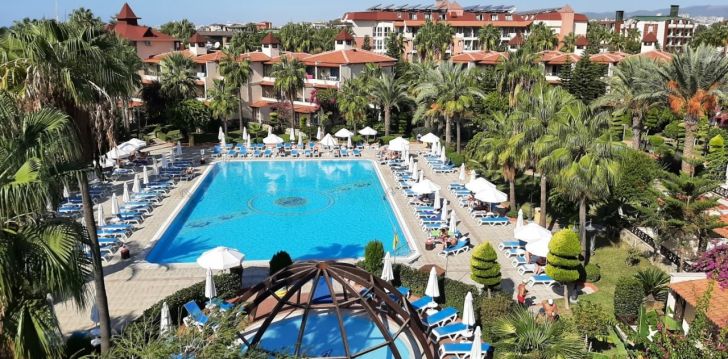 Hubane puhkus Saphir Hotel & Villas 5* hotellis Türgis! 1