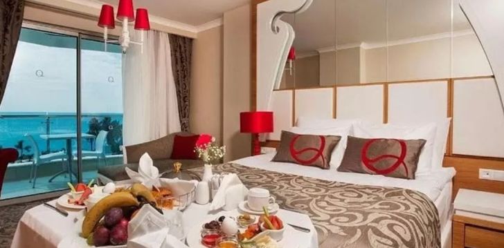 Puhka moodsas hotellis Q Premium Resort Hotel 5* Türgis! 30