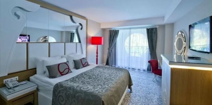 Puhka moodsas hotellis Q Premium Resort Hotel 5* Türgis! 32