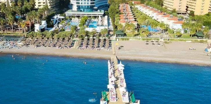 Puhka moodsas hotellis Q Premium Resort Hotel 5* Türgis! 3