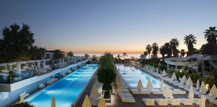 Puhka moodsas hotellis Q Premium Resort Hotel 5* Türgis! 5