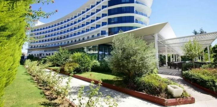 Puhka moodsas hotellis Q Premium Resort Hotel 5* Türgis! 1