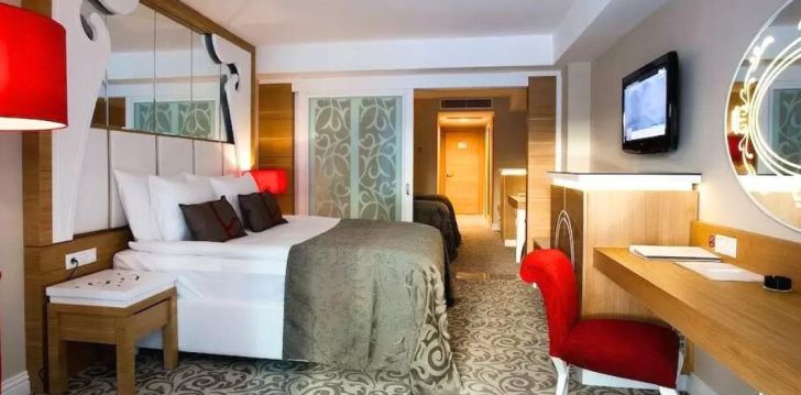 Puhka moodsas hotellis Q Premium Resort Hotel 5* Türgis! 33